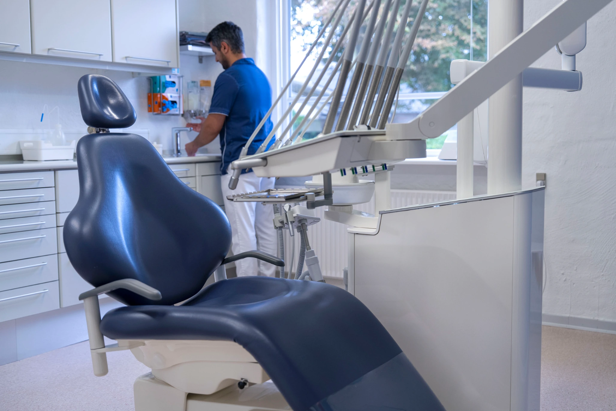 Klinikkens moderne udstyr