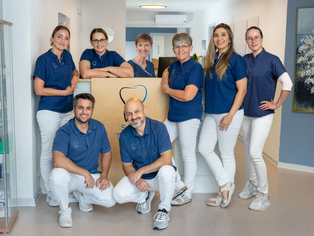 Holdet bag Sydthy Tandklinik